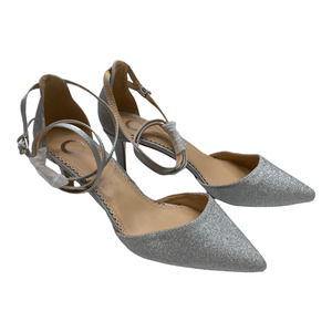 Women's Sparkle Pointed Toe Heels Sz 10